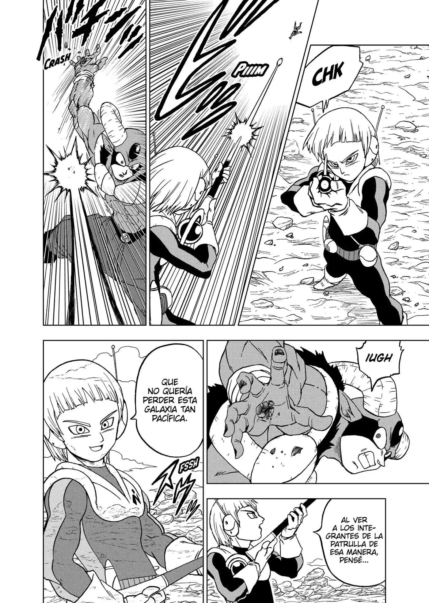 Dragon Ball Super capítulo 63, página 34
