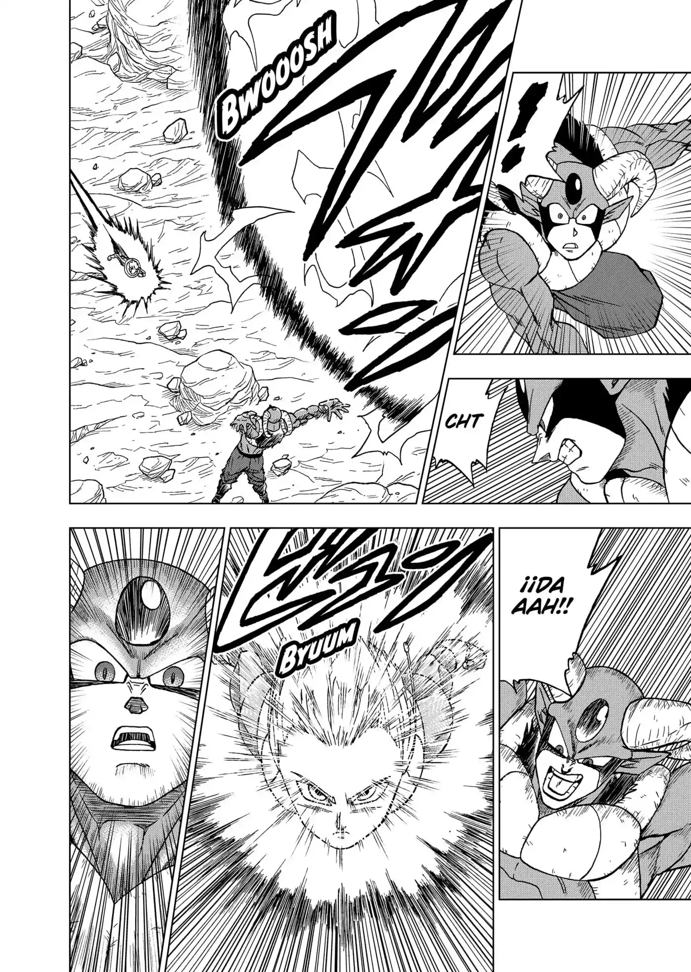 Dragon Ball Super capítulo 63, página 40