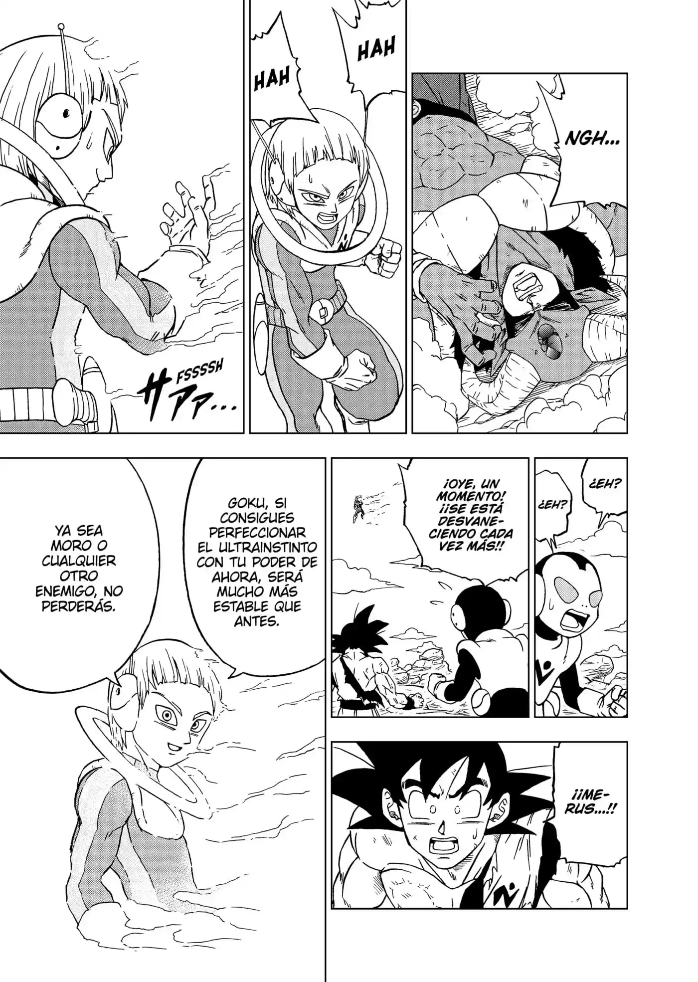 Dragon Ball Super capítulo 63, página 43