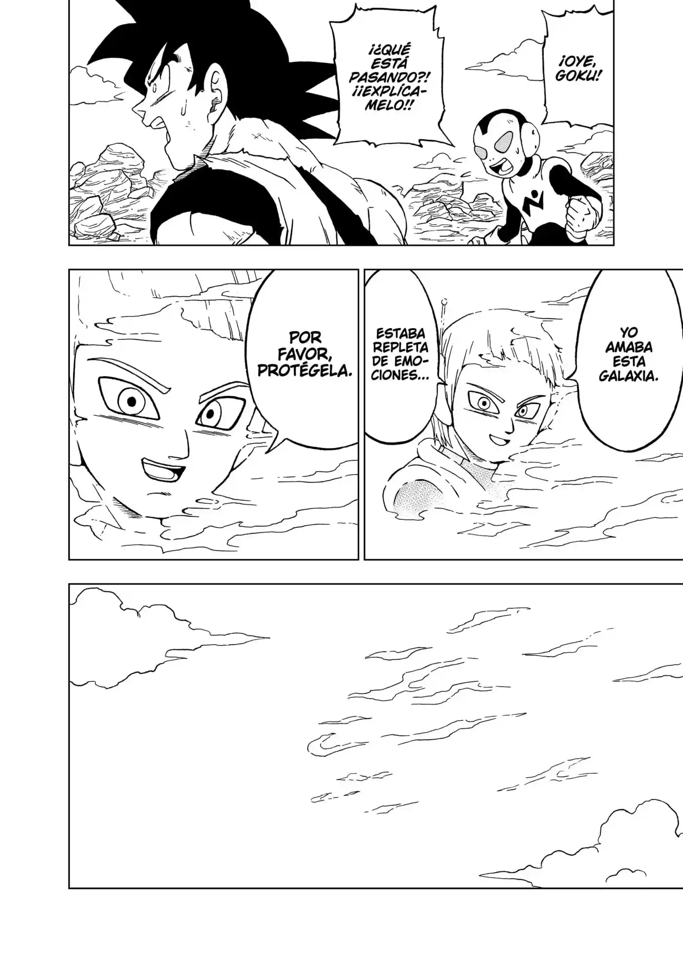 Dragon Ball Super capítulo 63, página 44