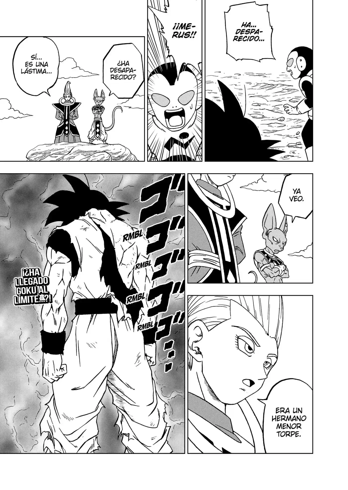 Dragon Ball Super capítulo 63, página 45