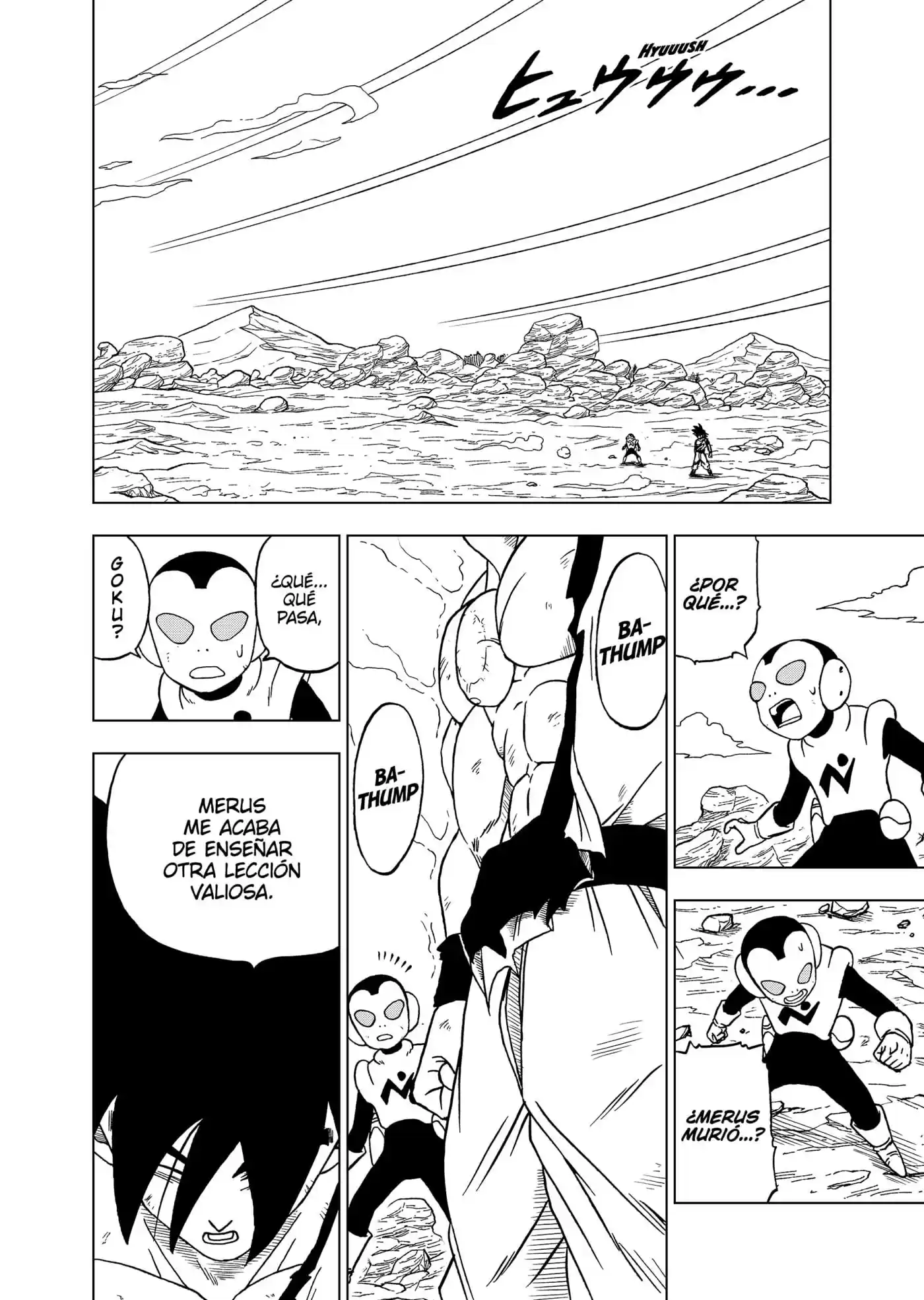 Dragon Ball Super capítulo 64, página 2