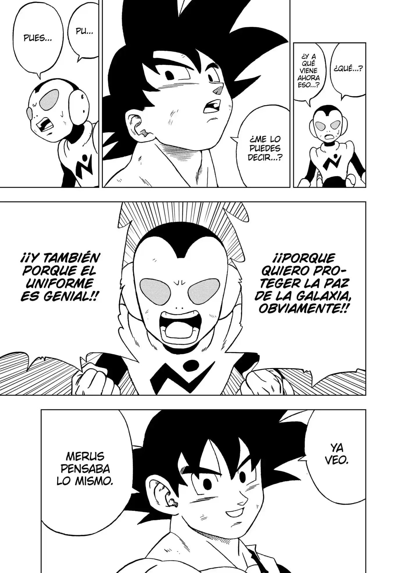 Dragon Ball Super capítulo 64, página 5
