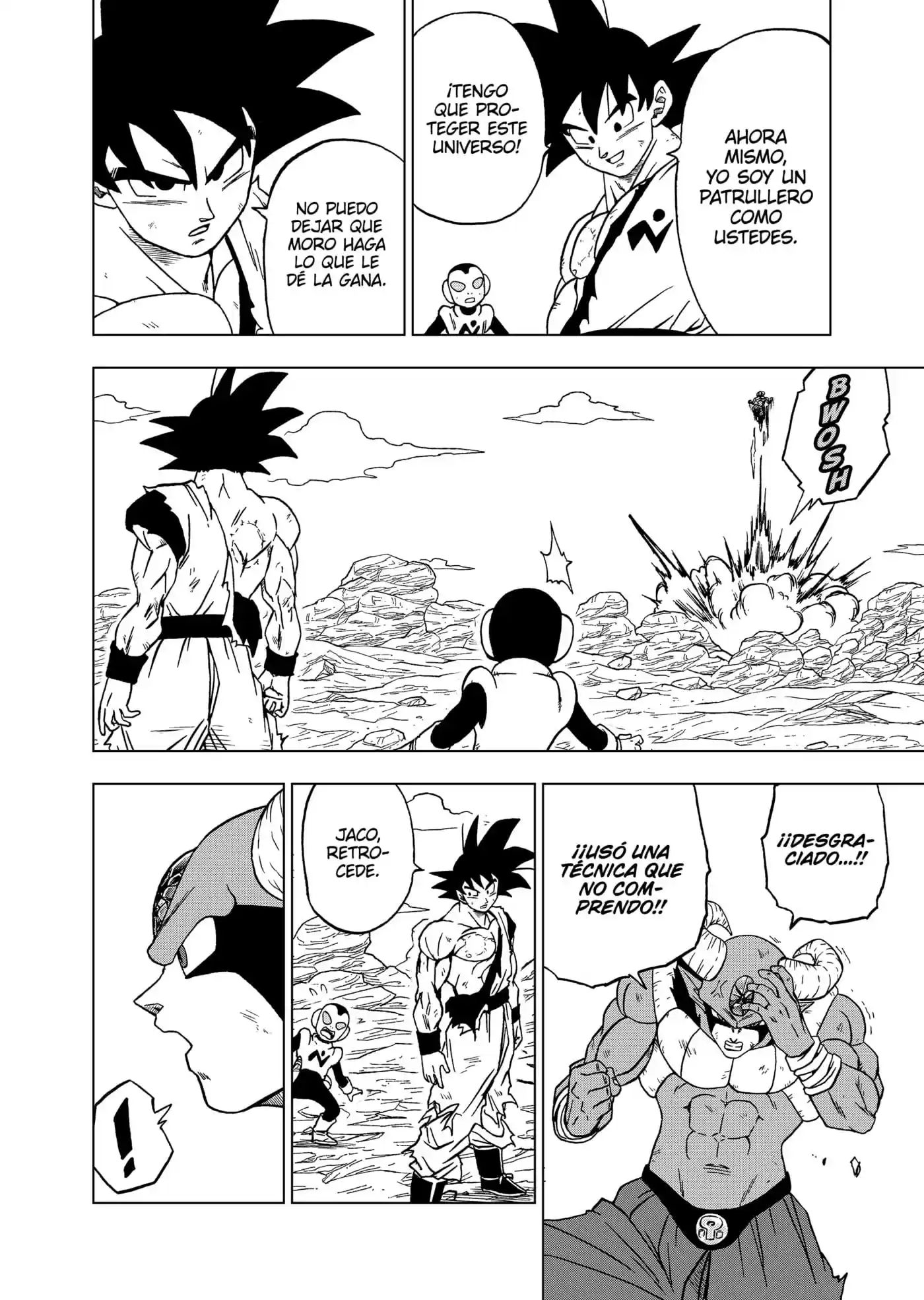 Dragon Ball Super capítulo 64, página 6