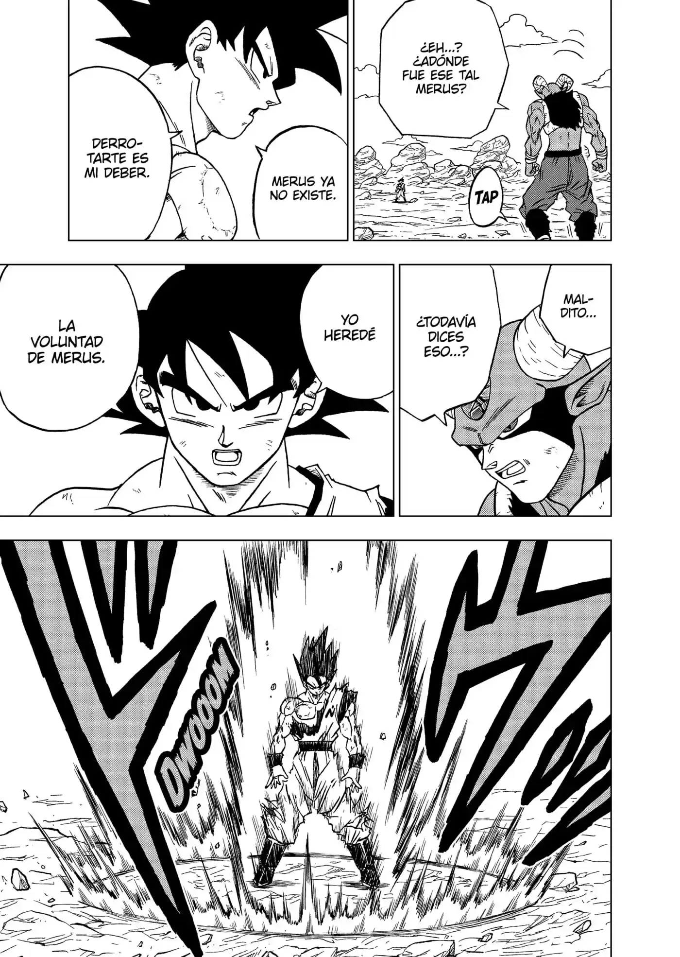 Dragon Ball Super capítulo 64, página 7
