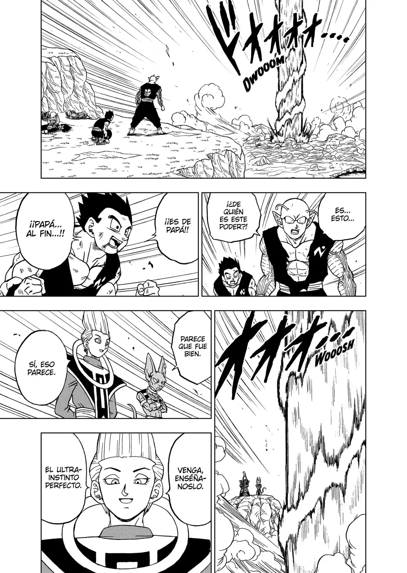 Dragon Ball Super capítulo 64, página 9