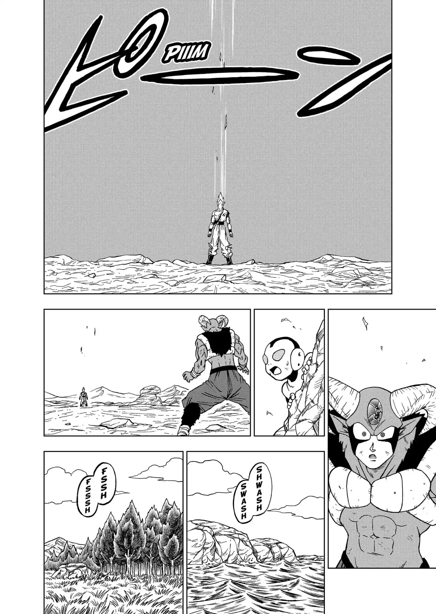 Dragon Ball Super capítulo 64, página 10
