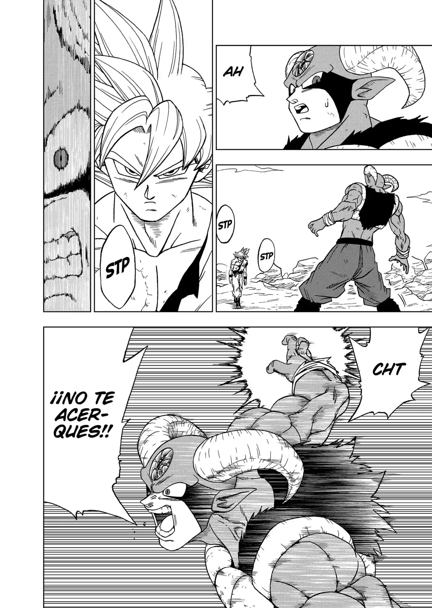 Dragon Ball Super capítulo 64, página 14