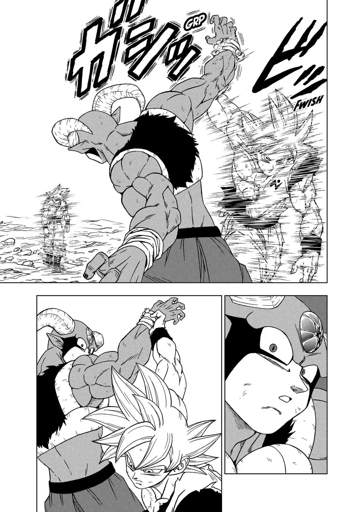 Dragon Ball Super capítulo 64, página 15