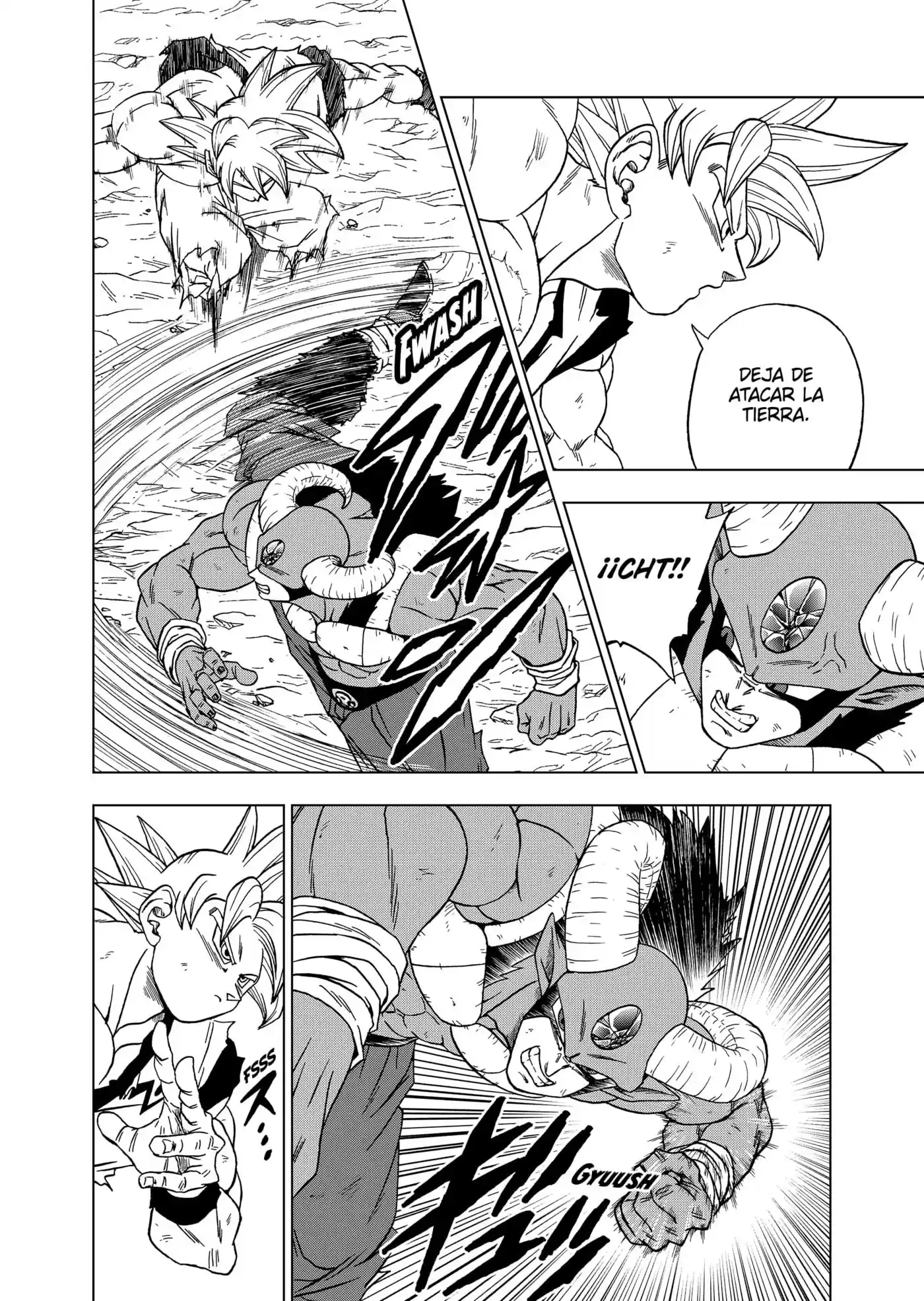 Dragon Ball Super capítulo 64, página 16