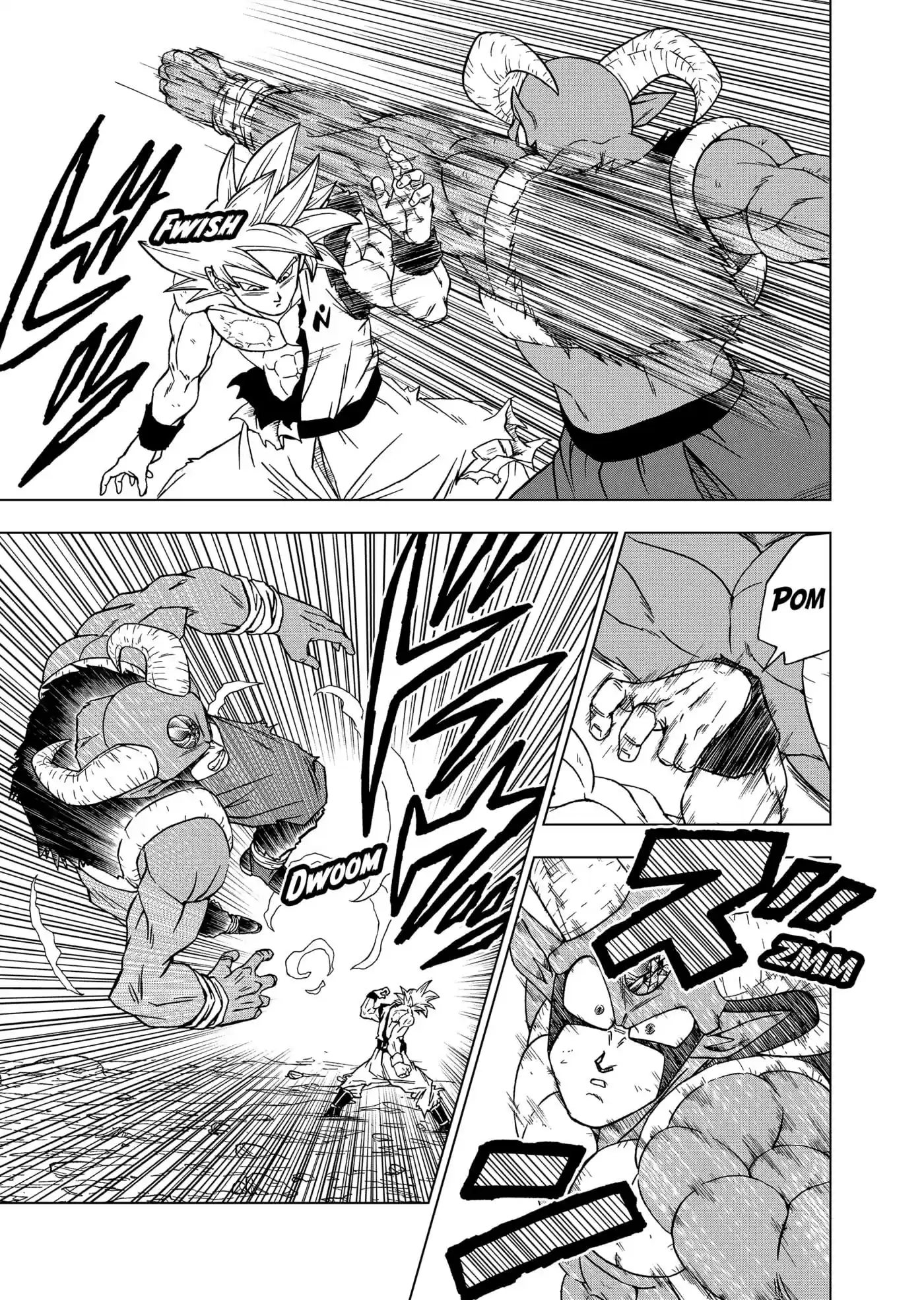 Dragon Ball Super capítulo 64, página 17