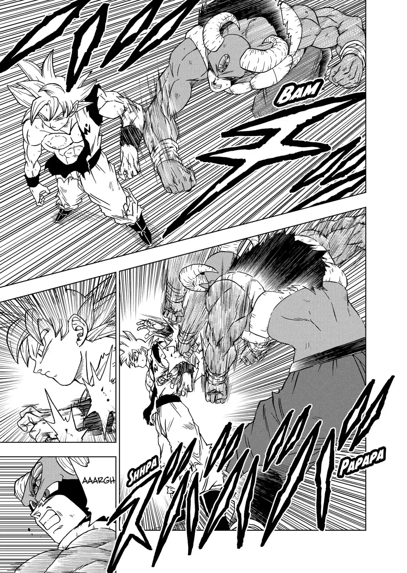 Dragon Ball Super capítulo 64, página 19