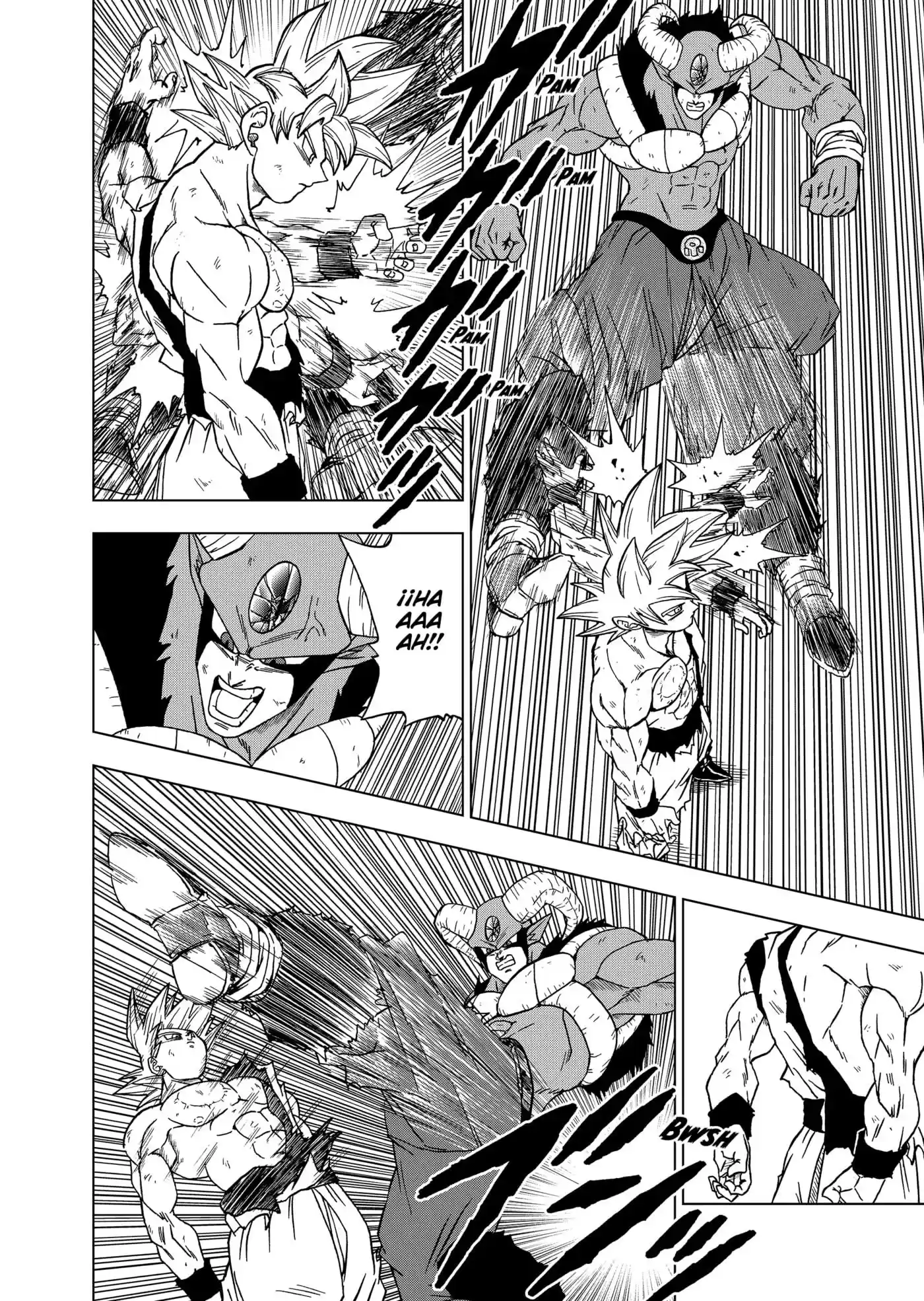 Dragon Ball Super capítulo 64, página 20