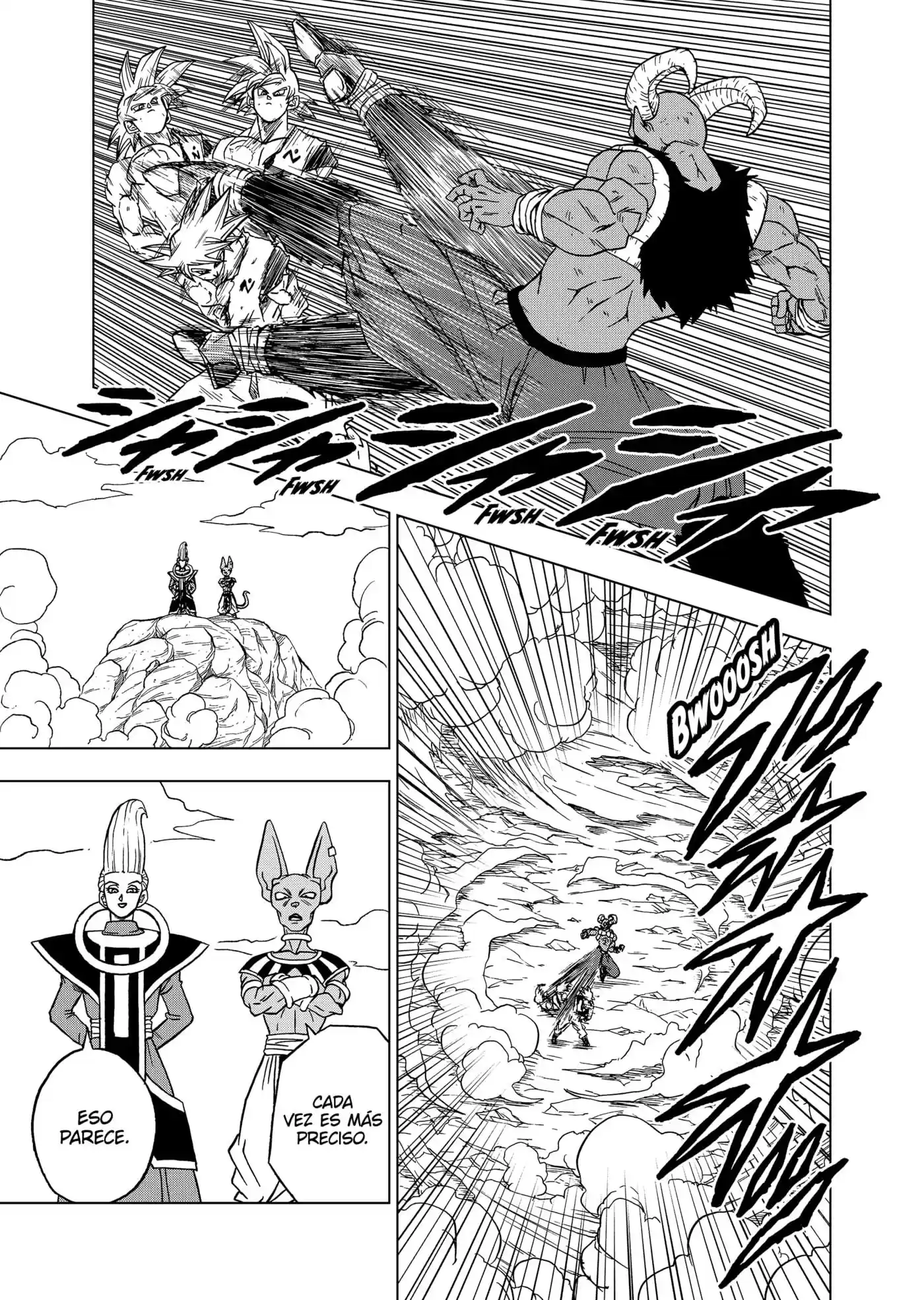 Dragon Ball Super capítulo 64, página 21
