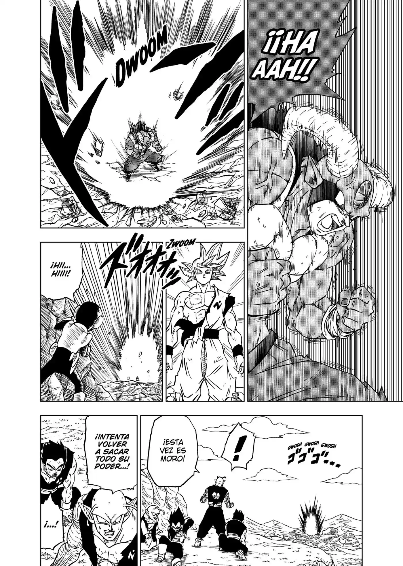 Dragon Ball Super capítulo 64, página 24