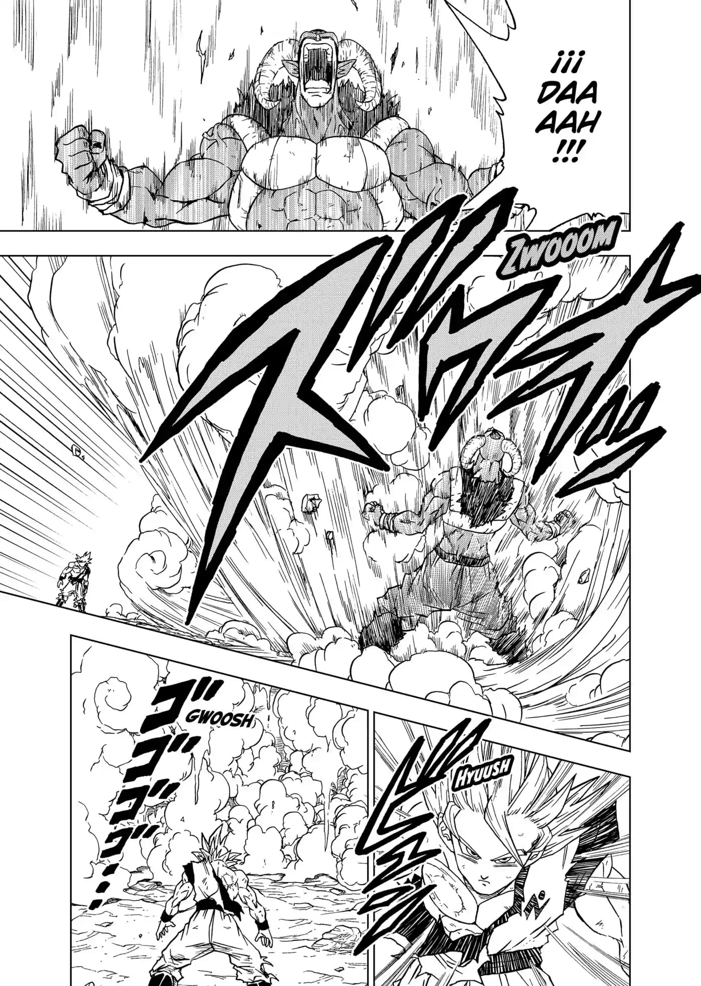 Dragon Ball Super capítulo 64, página 25