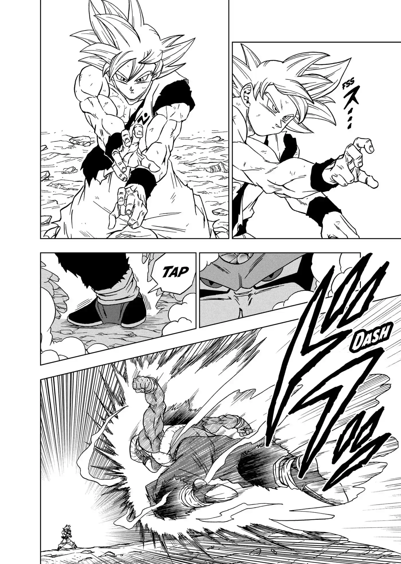Dragon Ball Super capítulo 64, página 26