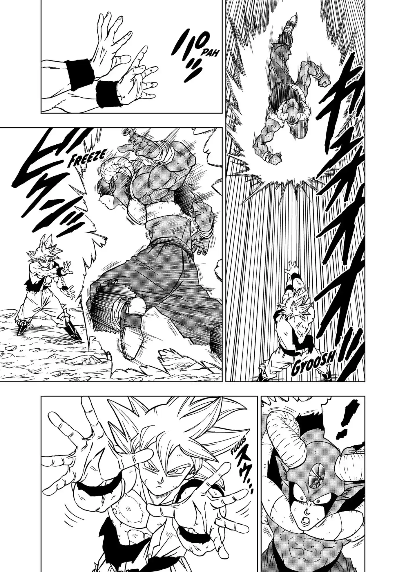 Dragon Ball Super capítulo 64, página 27
