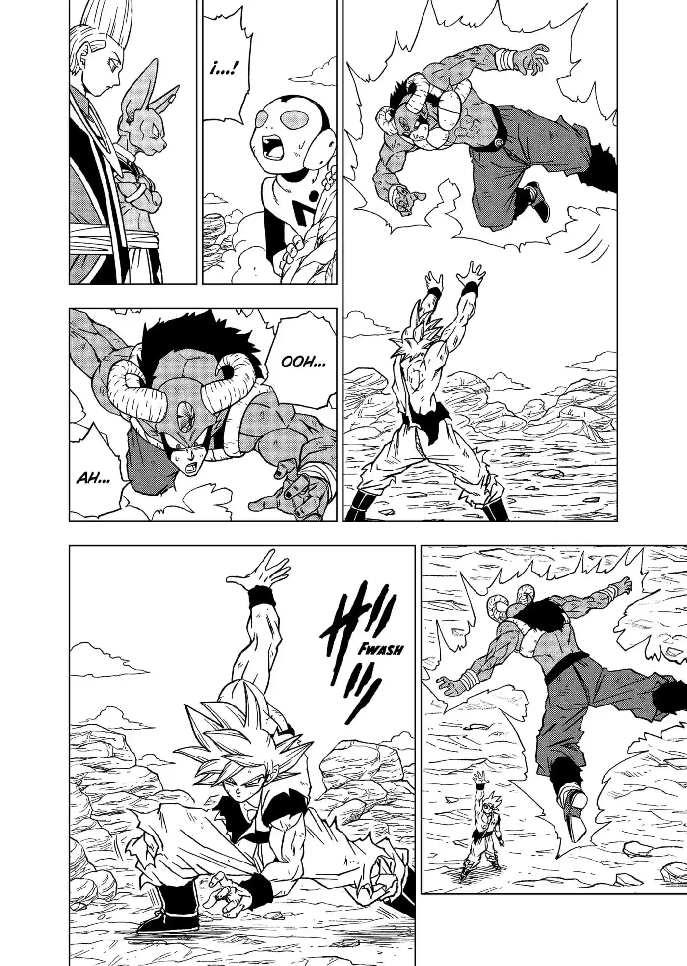 Dragon Ball Super capítulo 64, página 28