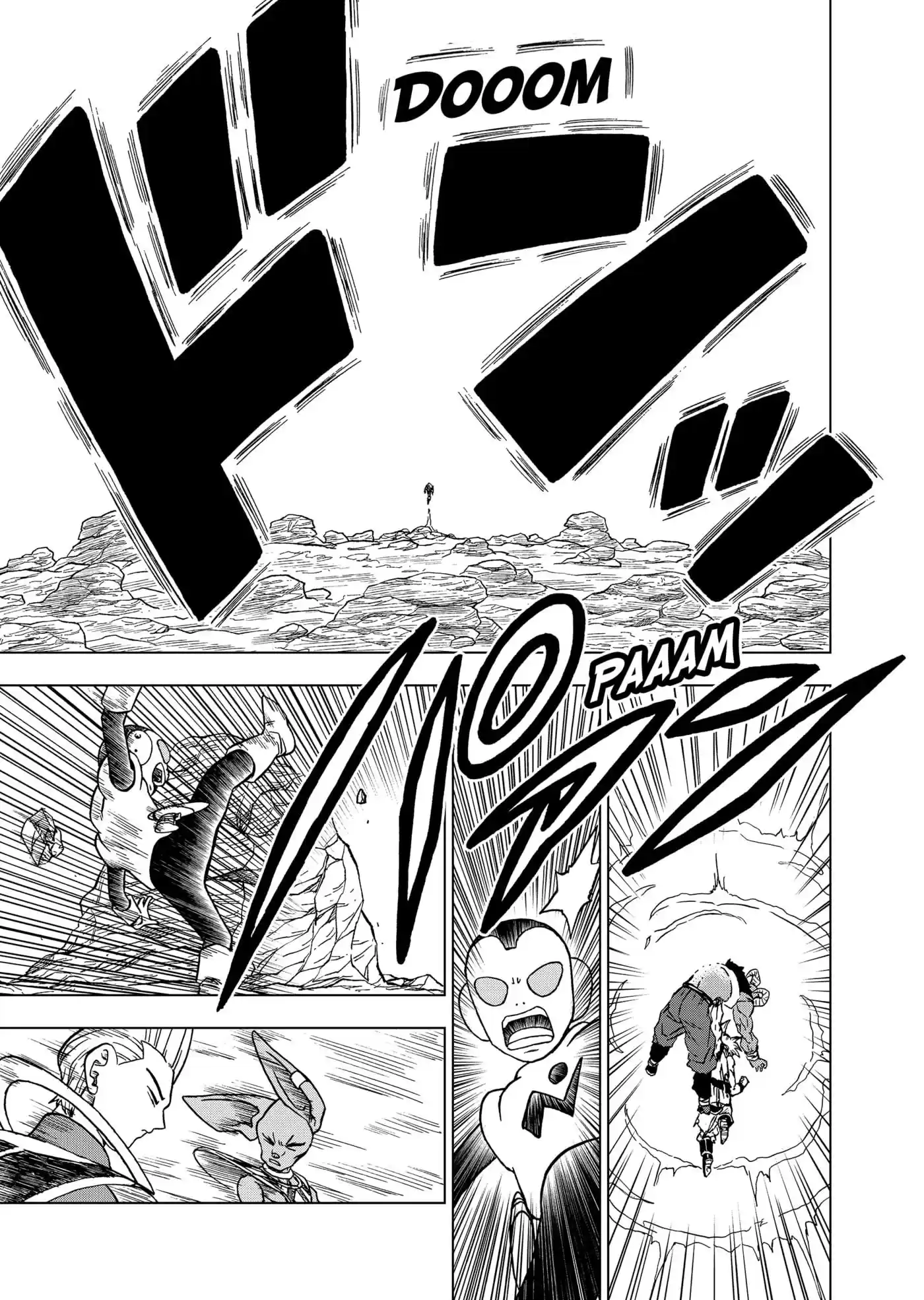 Dragon Ball Super capítulo 64, página 31