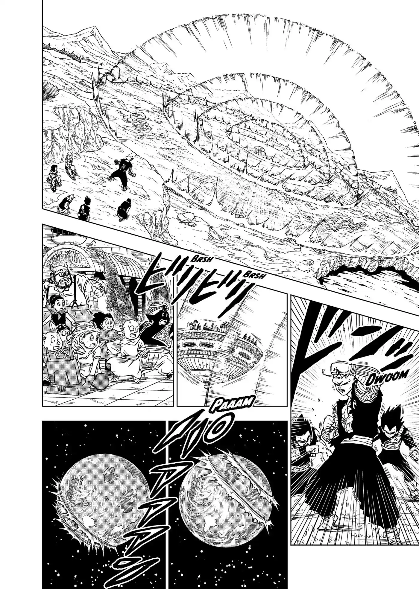 Dragon Ball Super capítulo 64, página 32