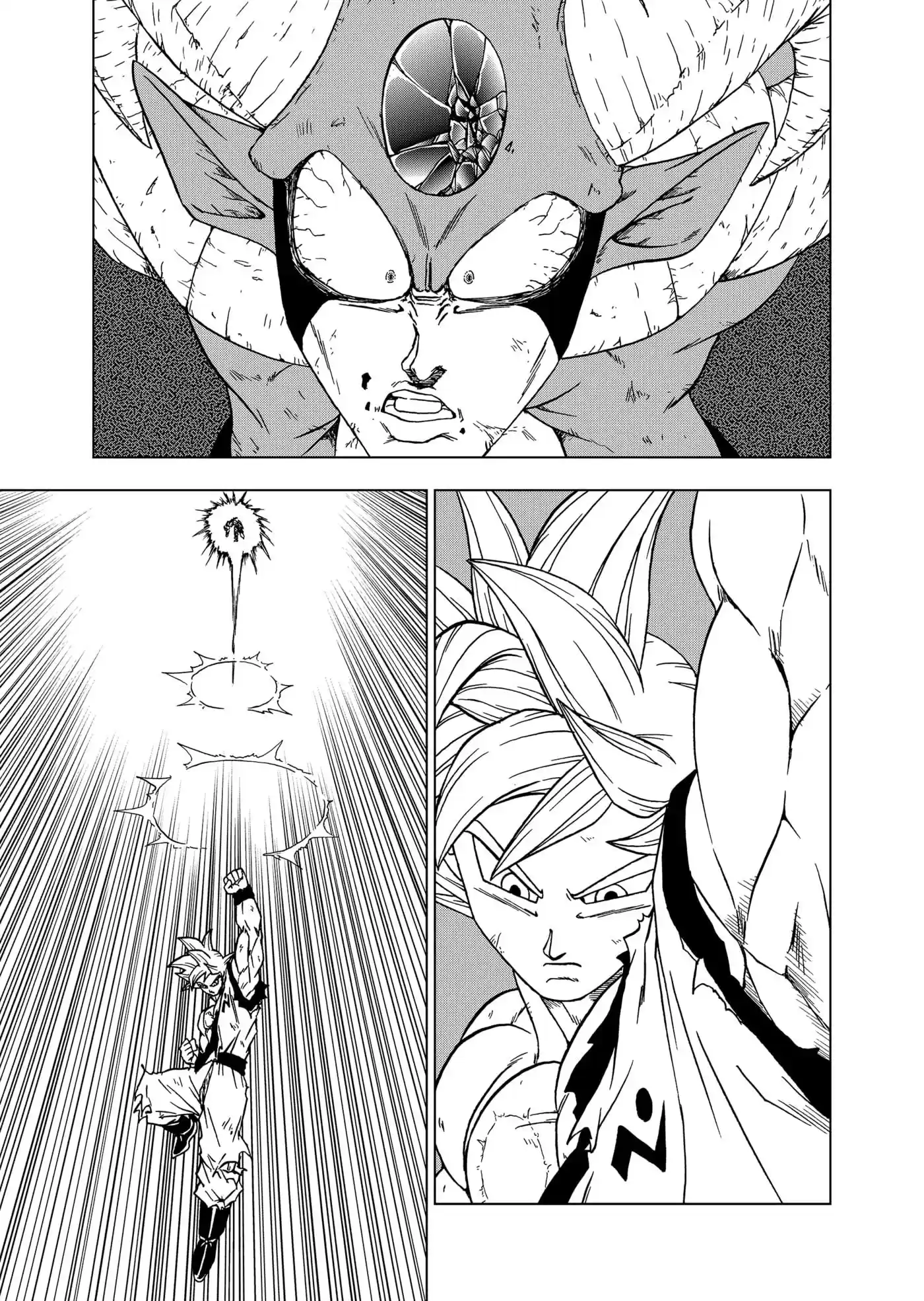 Dragon Ball Super capítulo 64, página 33