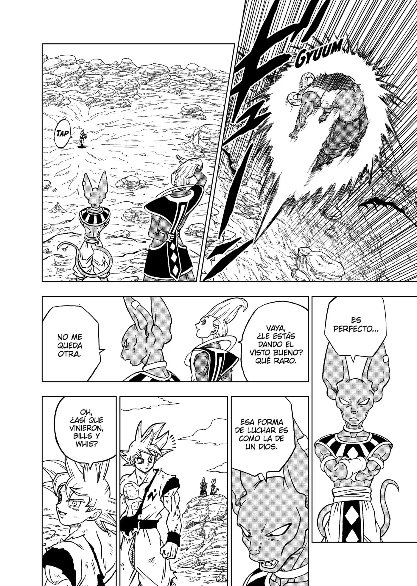 Dragon Ball Super capítulo 64, página 34