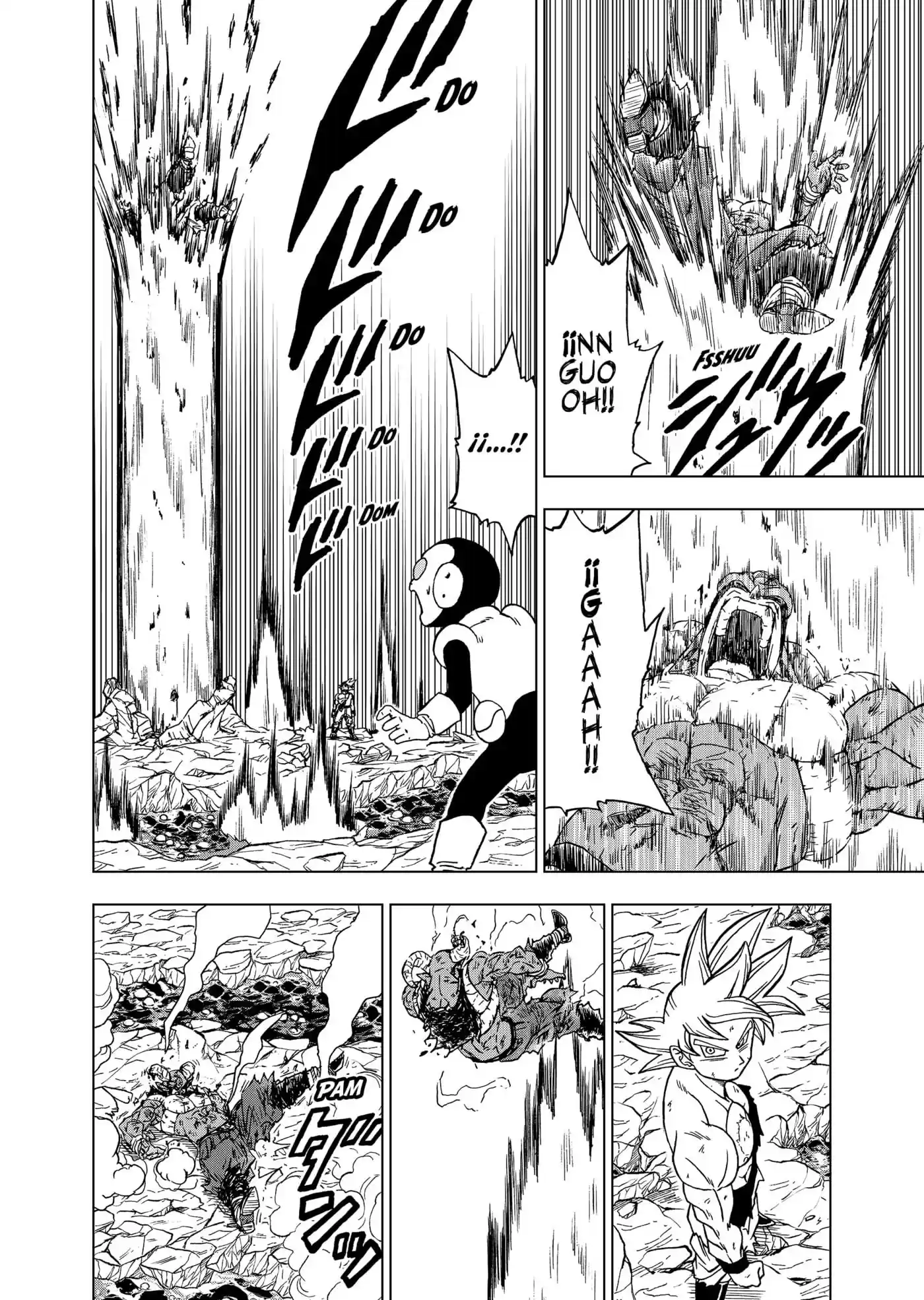 Dragon Ball Super capítulo 64, página 40