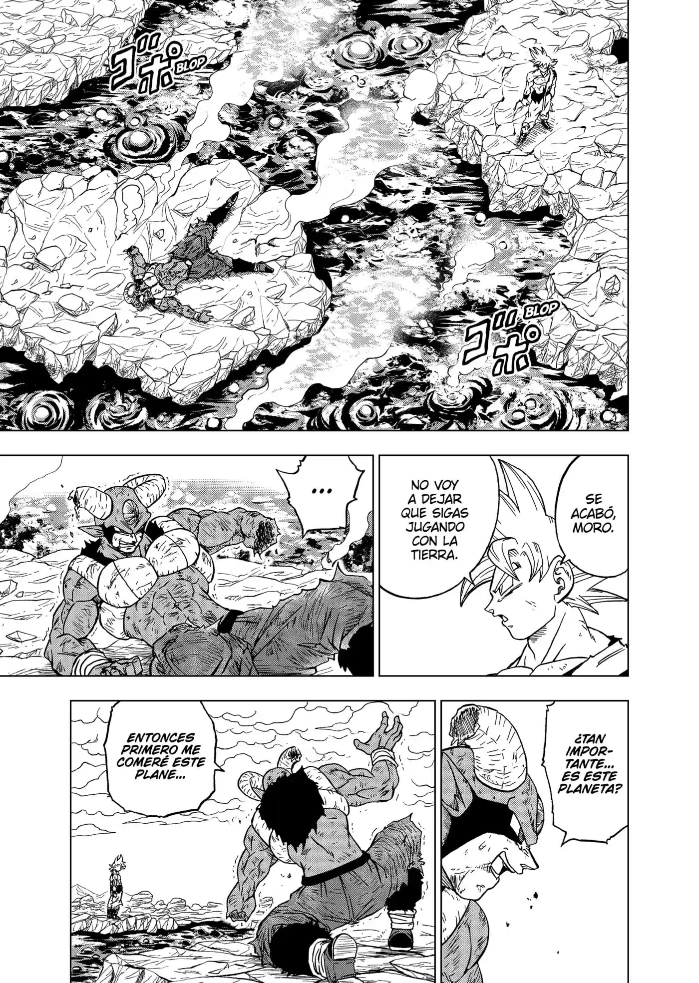 Dragon Ball Super capítulo 64, página 41