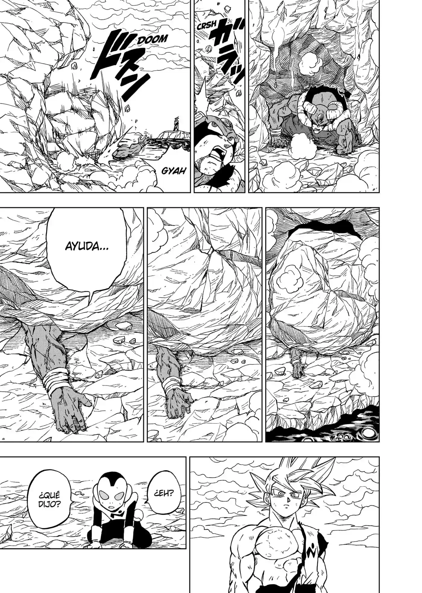 Dragon Ball Super capítulo 64, página 43