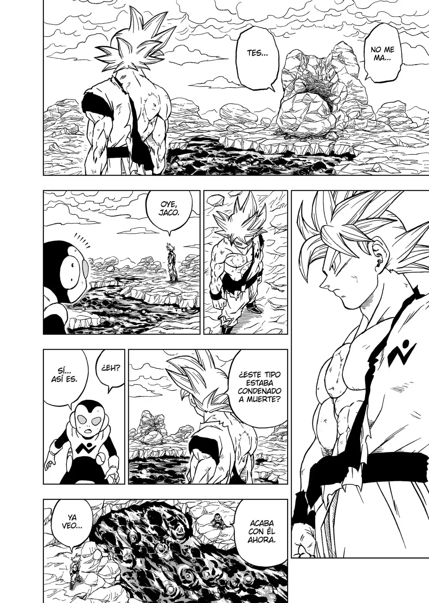 Dragon Ball Super capítulo 64, página 44
