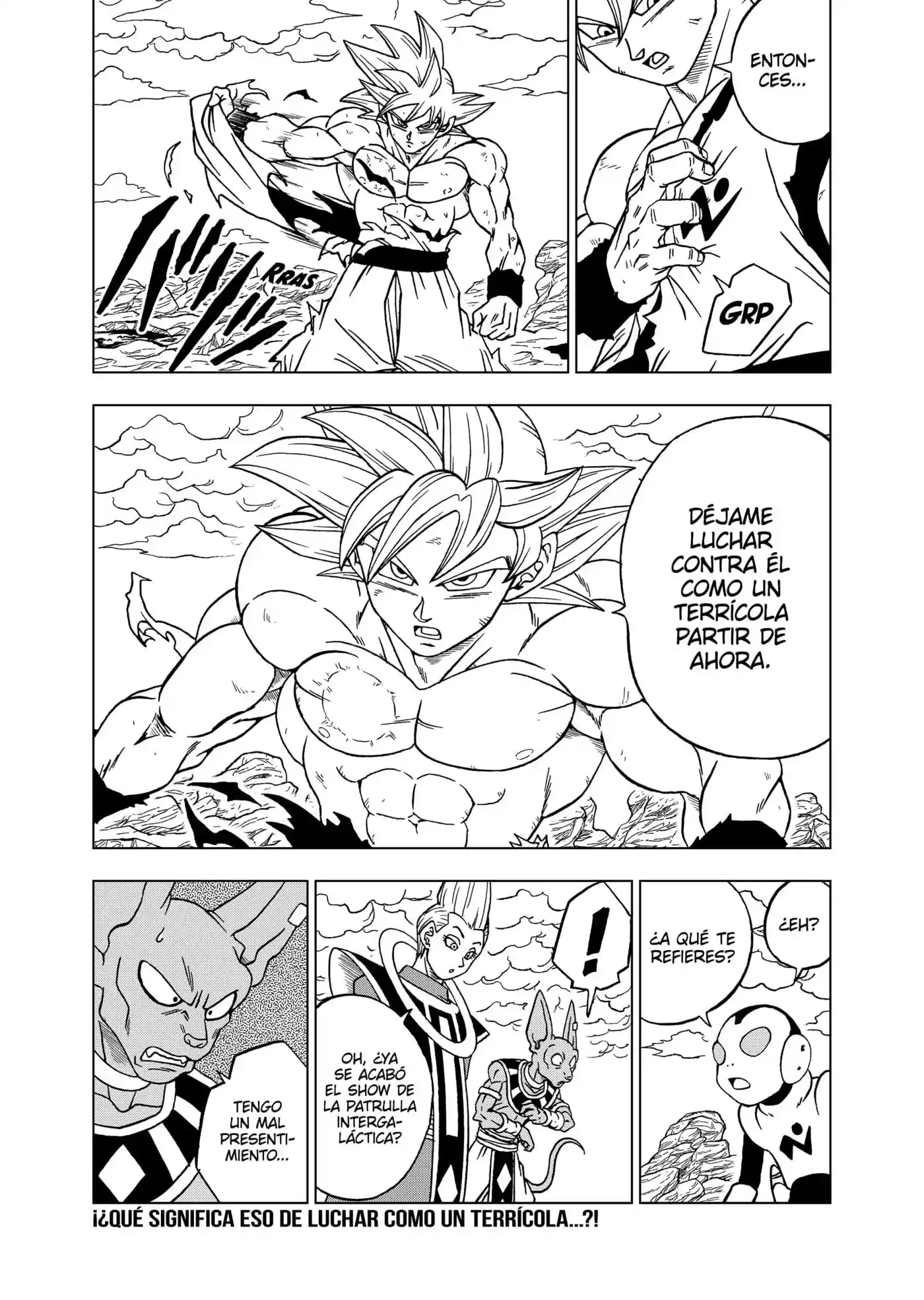 Dragon Ball Super capítulo 64, página 45
