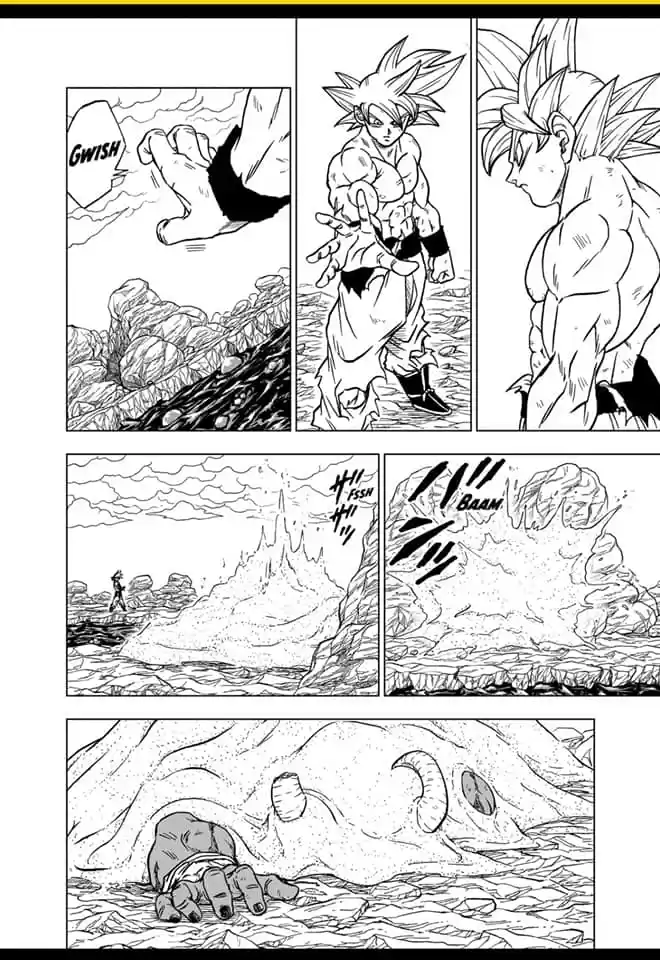 Dragon Ball Super capítulo 65, página 2