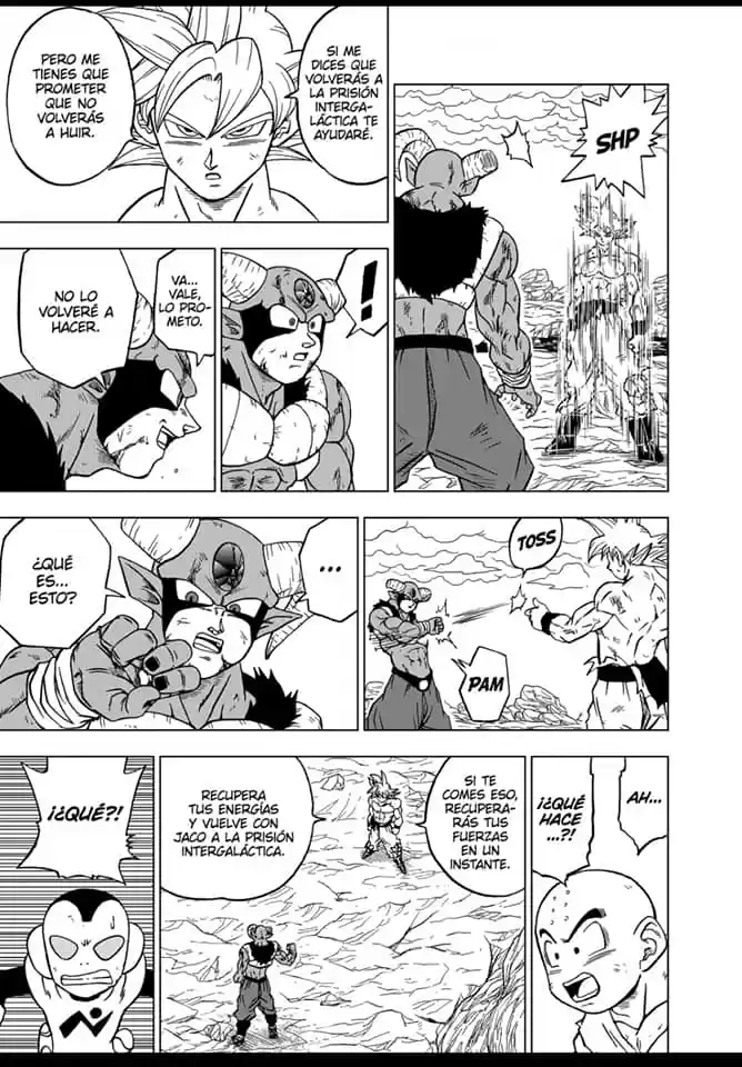 Dragon Ball Super capítulo 65, página 5