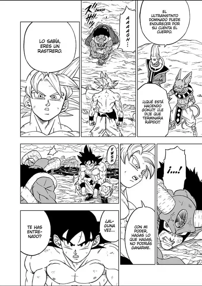 Dragon Ball Super capítulo 65, página 10