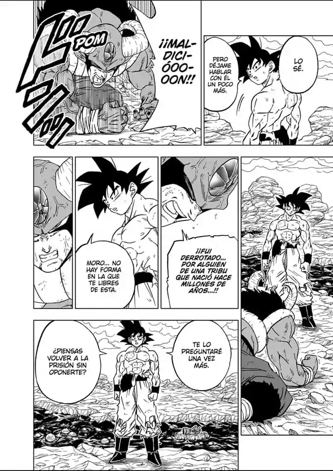 Dragon Ball Super capítulo 65, página 12