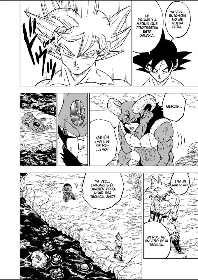 Dragon Ball Super capítulo 65, página 14