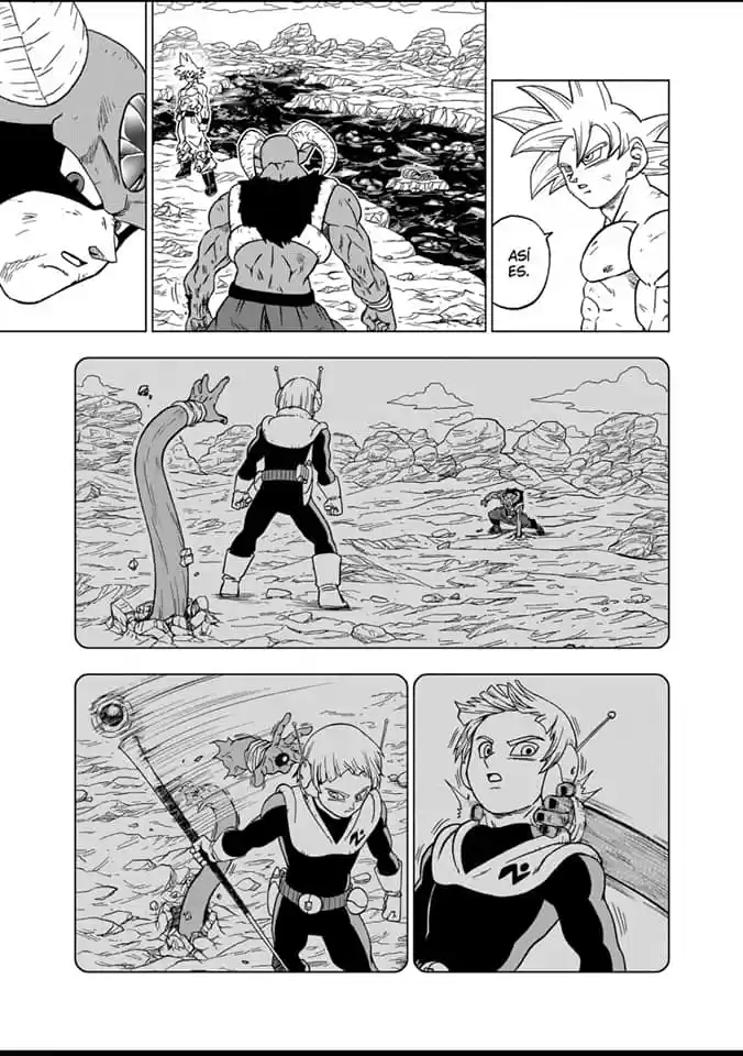 Dragon Ball Super capítulo 65, página 15