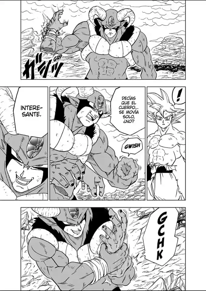 Dragon Ball Super capítulo 65, página 17