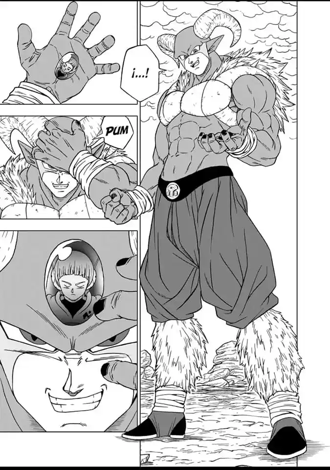 Dragon Ball Super capítulo 65, página 19