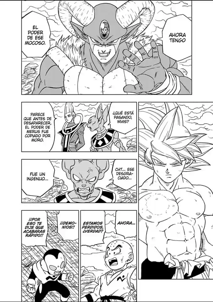 Dragon Ball Super capítulo 65, página 20