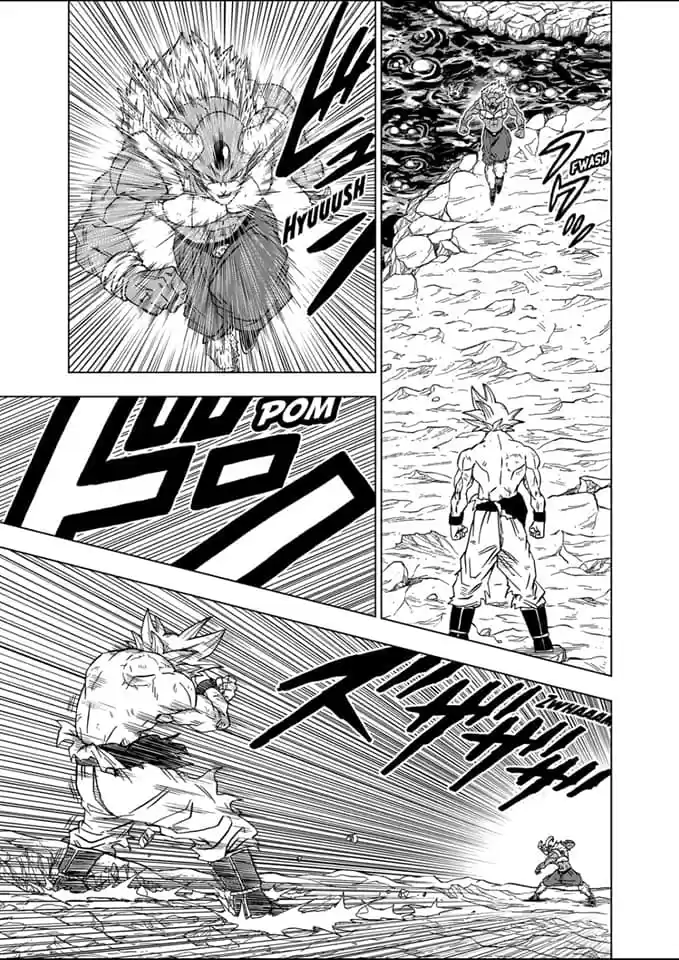 Dragon Ball Super capítulo 65, página 21