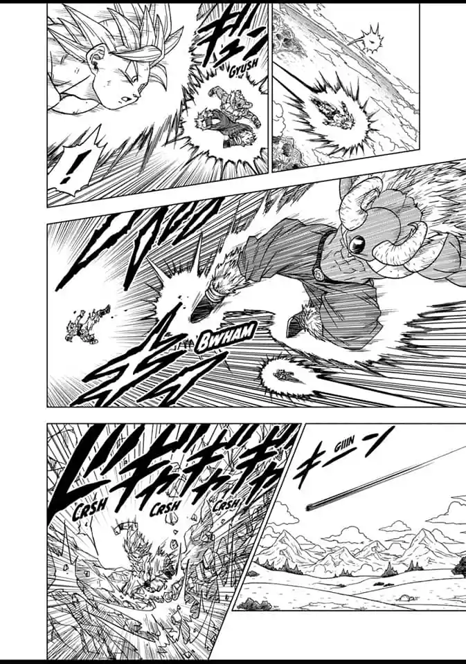 Dragon Ball Super capítulo 65, página 31