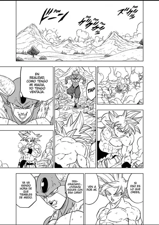 Dragon Ball Super capítulo 65, página 32