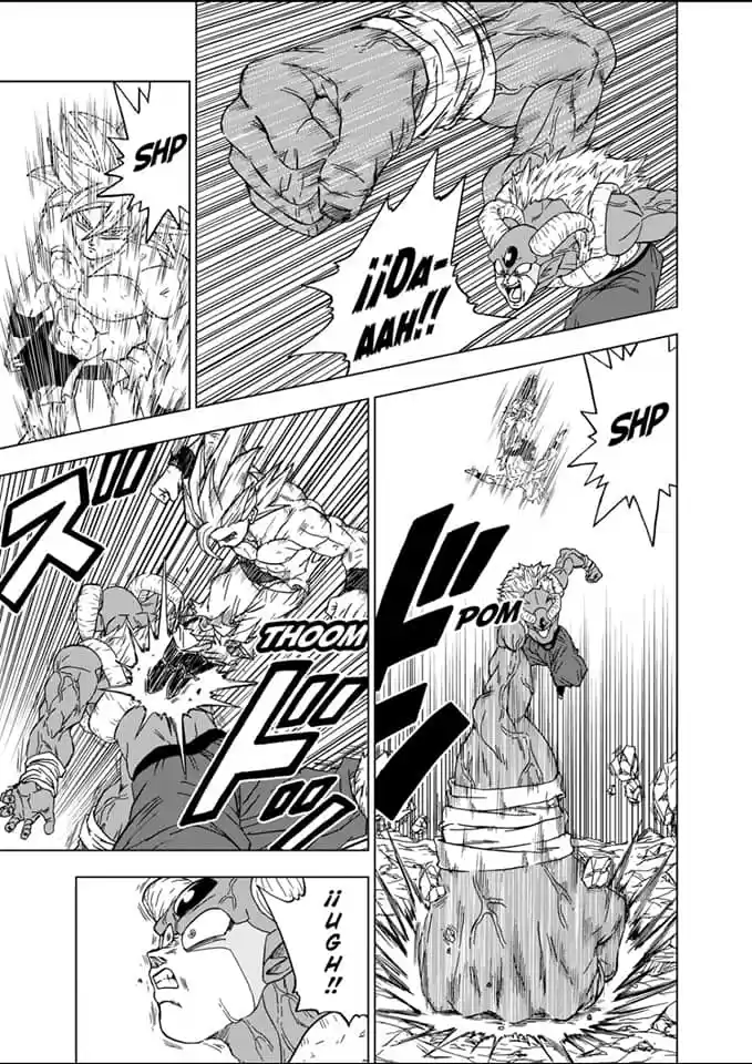 Dragon Ball Super capítulo 65, página 34