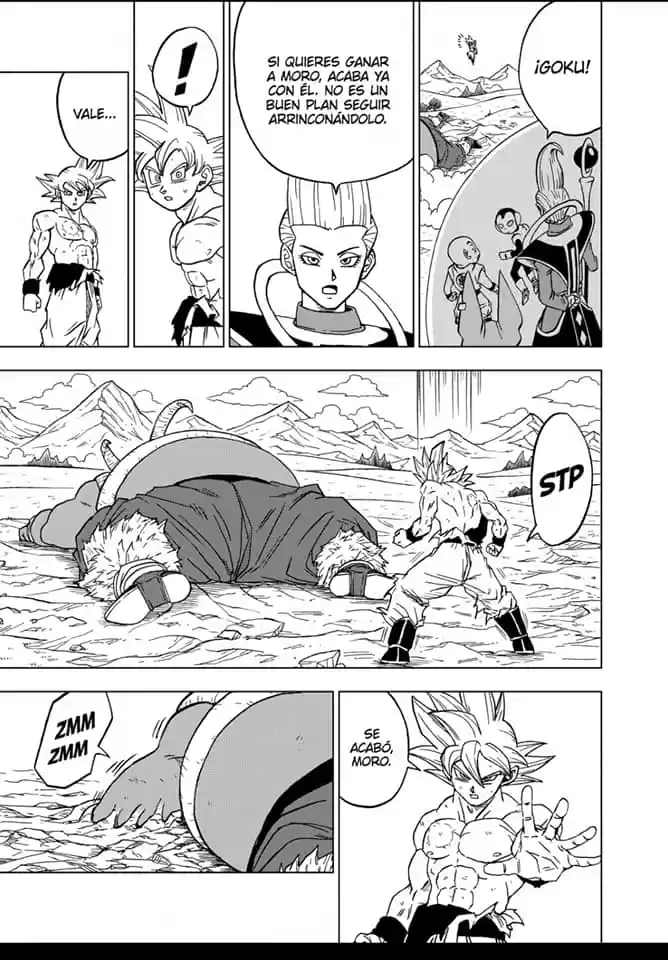 Dragon Ball Super capítulo 65, página 40