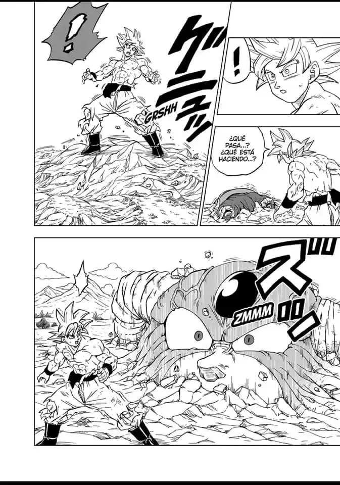 Dragon Ball Super capítulo 65, página 41