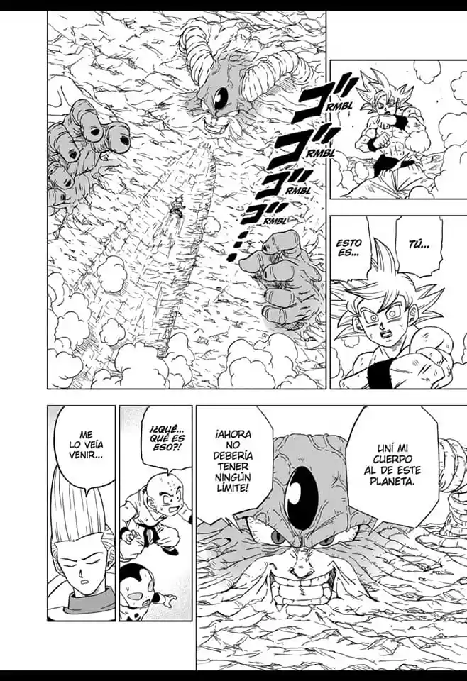 Dragon Ball Super capítulo 65, página 43