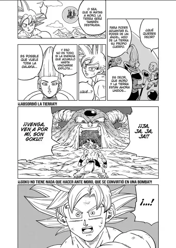 Dragon Ball Super capítulo 65, página 44