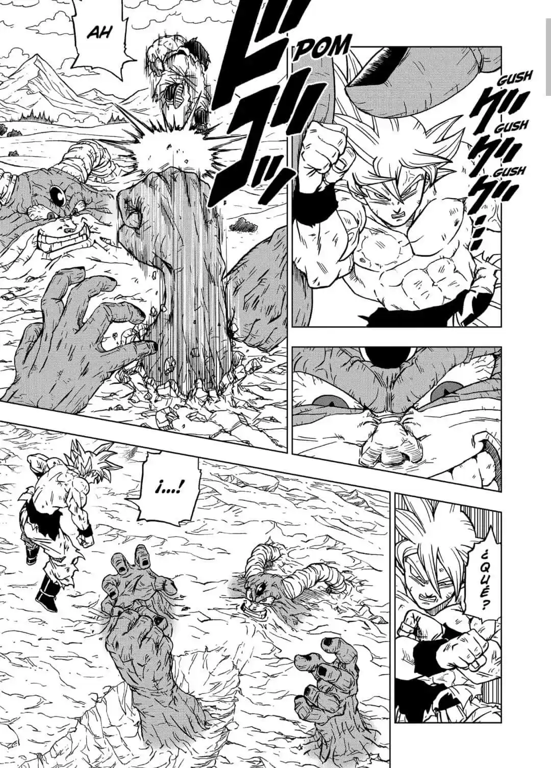 Dragon Ball Super capítulo 66, página 5